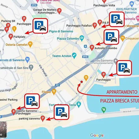 Apartment Appartamento_piazza Bresca Studio_sanremo *